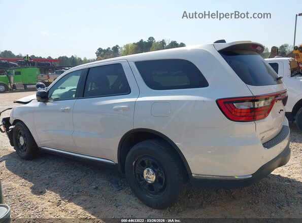 1C4RDJFG7SC527864 2025 DODGE DURANGO Белый Панорамный вид салона 360°