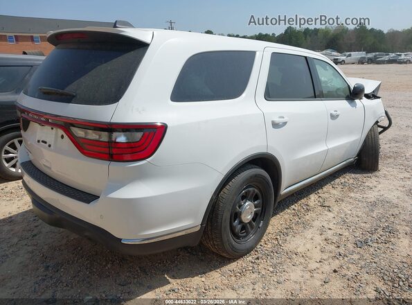 1C4RDJFG7SC527864 2025 DODGE DURANGO Белый Задняя правая четверть