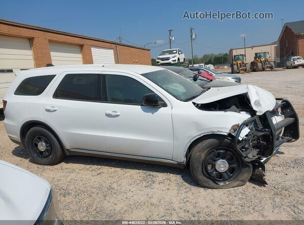 1C4RDJFG7SC527864 2025 DODGE DURANGO Белый Вид задней части салона