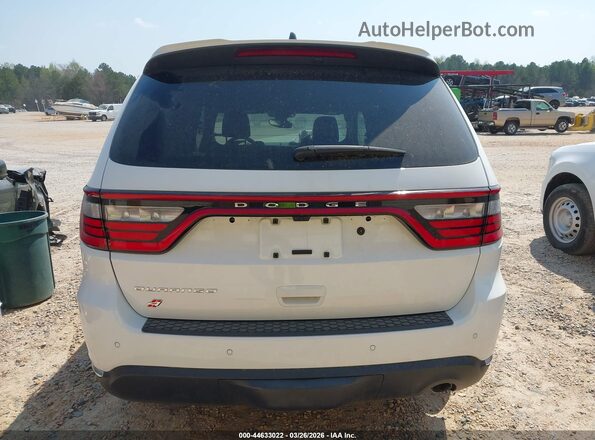 1C4RDJFG7SC527864 2025 DODGE DURANGO Белый 