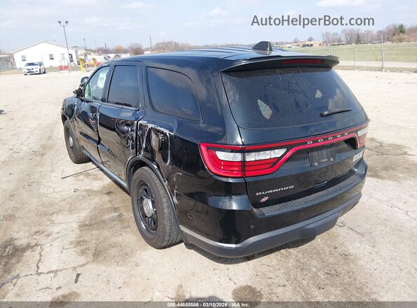 1C4RDJFG8PC554224 2023 DODGE DURANGO Black Задня ліва чверть