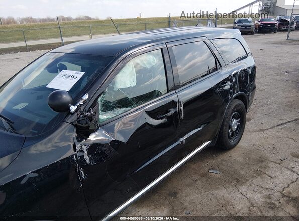 1C4RDJFG8PC554224 2023 DODGE DURANGO Black Вид спереду