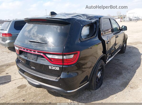1C4RDJFG8PC554224 2023 DODGE DURANGO Black Задня права чверть