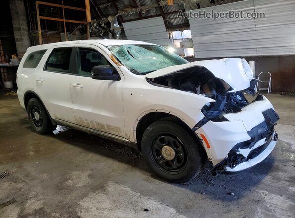 1C4RDJFGXPC638738 2023 DODGE DURANGO White Delantero derecho