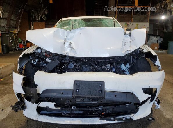 1C4RDJFGXPC638738 2023 DODGE DURANGO White Vista frontal