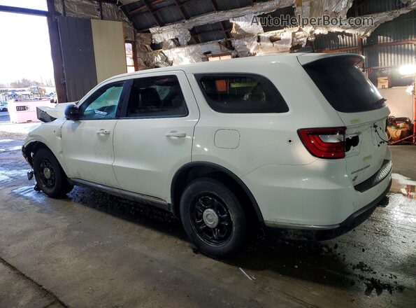 1C4RDJFGXPC638738 2023 DODGE DURANGO White Trasero izquierdo