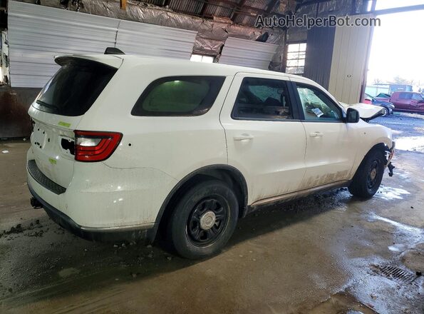 1C4RDJFGXPC638738 2023 DODGE DURANGO White Trasero derecho