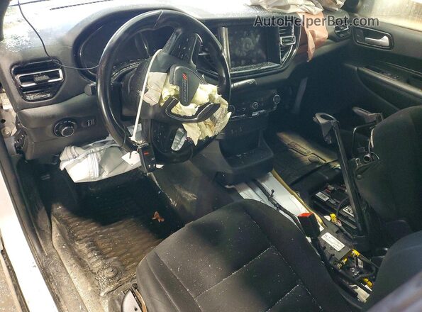 1C4RDJFGXPC638738 2023 DODGE DURANGO White Vista del salpicadero