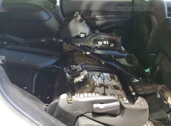1C4RDJFGXPC638738 2023 DODGE DURANGO White Vista interior trasera