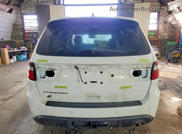 1C4RDJFGXPC638738 2023 DODGE DURANGO White Vista trasera