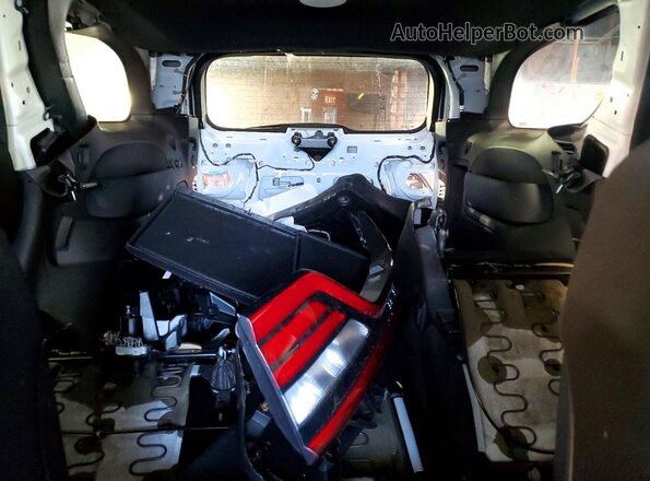 1C4RDJFGXPC638738 2023 DODGE DURANGO White Vista de los asientos traseros