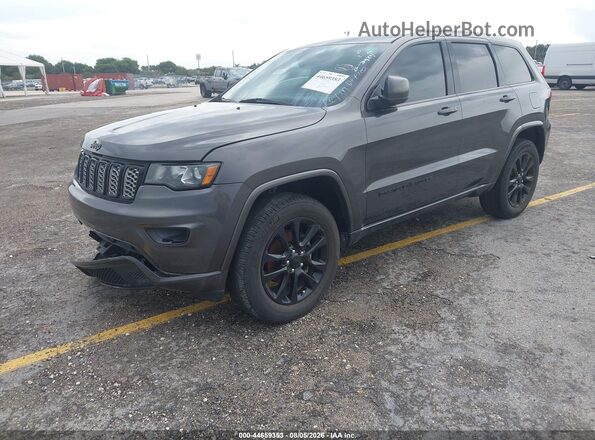 1C4RJEAG0HC955968 2017 JEEP GRAND CHEROKEE Gray Vista tres cuartos delantera izquierda