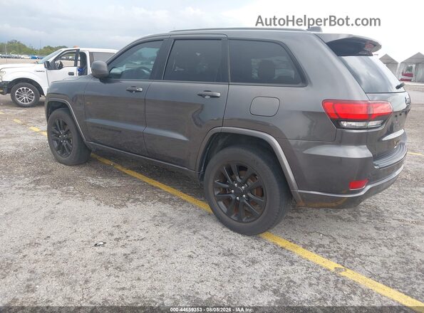 1C4RJEAG0HC955968 2017 JEEP GRAND CHEROKEE Gray Trasero izquierdo