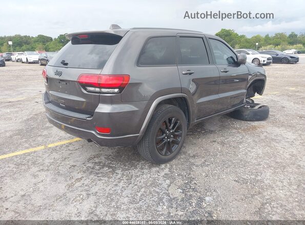 1C4RJEAG0HC955968 2017 JEEP GRAND CHEROKEE Gray Trasero derecho