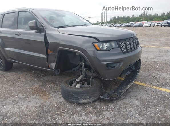 1C4RJEAG0HC955968 2017 JEEP GRAND CHEROKEE Gray Vista frontal