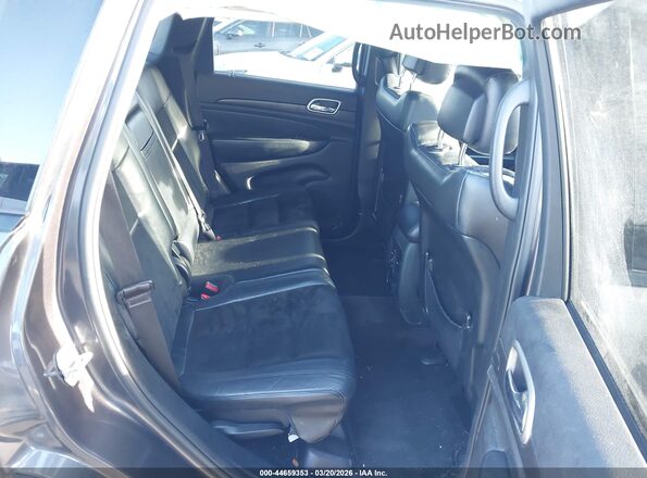 1C4RJEAG0HC955968 2017 JEEP GRAND CHEROKEE Gray Vista de la etiqueta del VIN