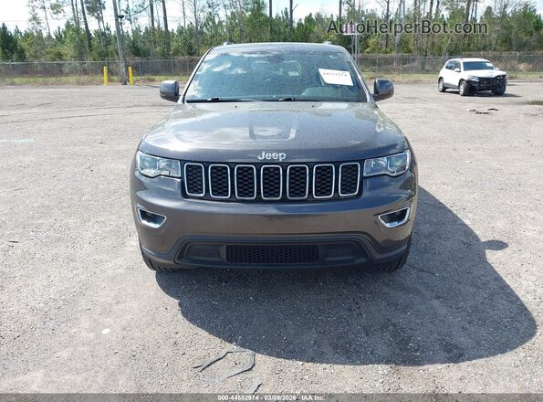 1C4RJEAG0MC624513 2021 JEEP GRAND CHEROKEE Gray Widok wnętrza z tyłu