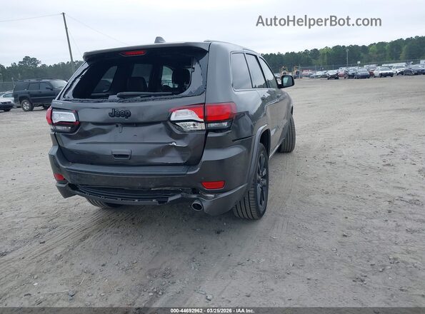 1C4RJEAG0MC680600 2021 JEEP GRAND CHEROKEE Серый Задняя правая четверть