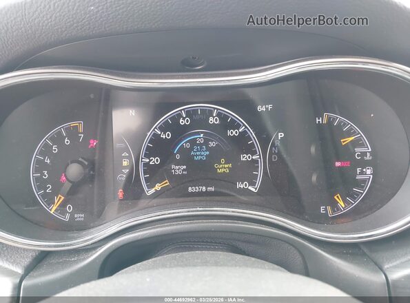 1C4RJEAG0MC680600 2021 JEEP GRAND CHEROKEE Серый Вид задних сидений