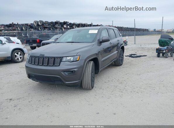 1C4RJEAG0MC680600 2021 JEEP GRAND CHEROKEE Серый Передняя левая четверть
