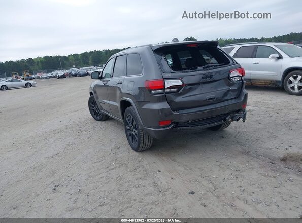 1C4RJEAG0MC680600 2021 JEEP GRAND CHEROKEE Серый Задняя левая четверть