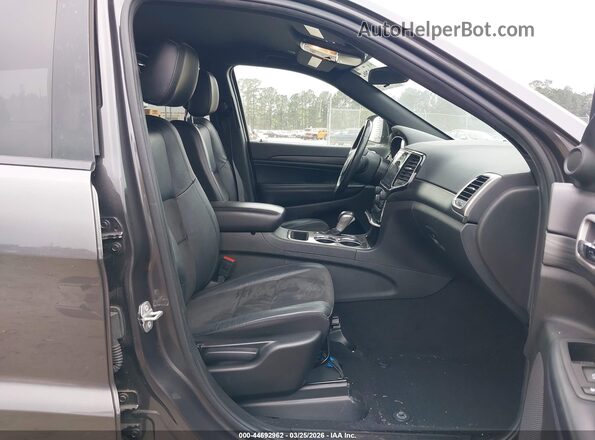 1C4RJEAG0MC680600 2021 JEEP GRAND CHEROKEE Серый Вид салона спереди