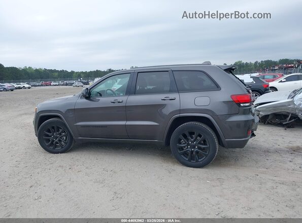 1C4RJEAG0MC680600 2021 JEEP GRAND CHEROKEE Серый Панорамный вид салона 360°