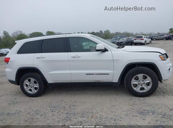 1C4RJEAG1HC731625 2017 JEEP GRAND CHEROKEE White Вид задньої частини салону