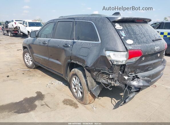 1C4RJEAG1KC754569 2019 JEEP GRAND CHEROKEE Gray უკანა მარცხენა