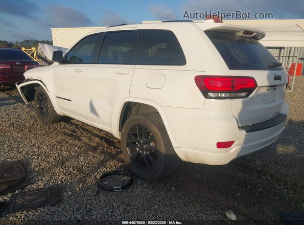 1C4RJEAG4LC337609 2020 JEEP GRAND CHEROKEE White Задня ліва чверть