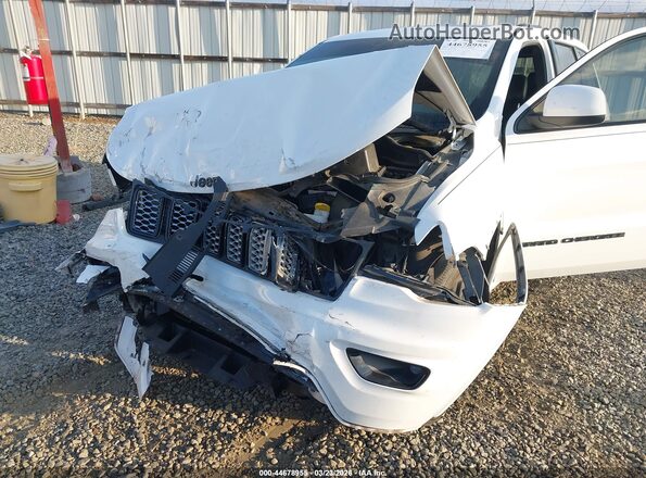 1C4RJEAG4LC337609 2020 JEEP GRAND CHEROKEE White Вид спереду