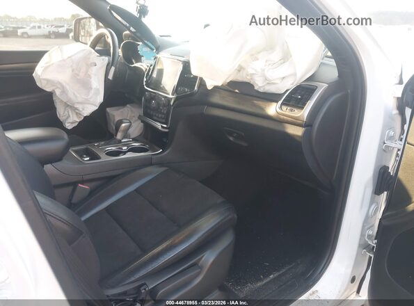1C4RJEAG4LC337609 2020 JEEP GRAND CHEROKEE White Вид салону спереду
