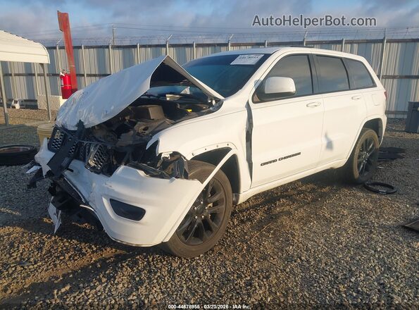 1C4RJEAG4LC337609 2020 JEEP GRAND CHEROKEE White Передня ліва чверть