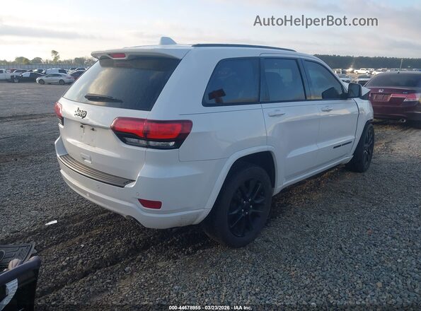 1C4RJEAG4LC337609 2020 JEEP GRAND CHEROKEE White Задня права чверть