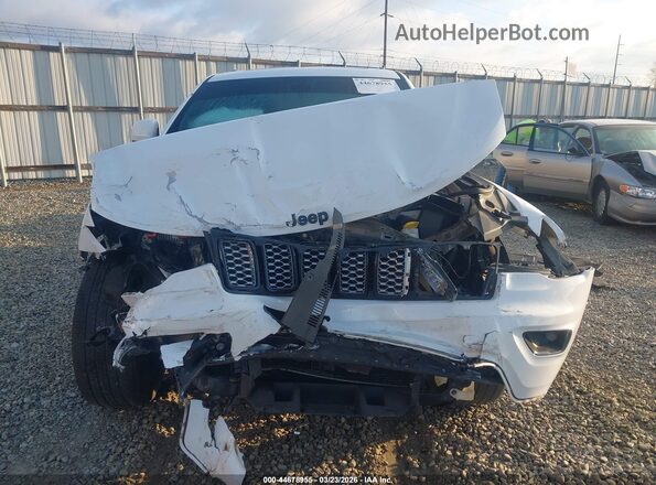 1C4RJEAG4LC337609 2020 JEEP GRAND CHEROKEE White Вид щитка приладів