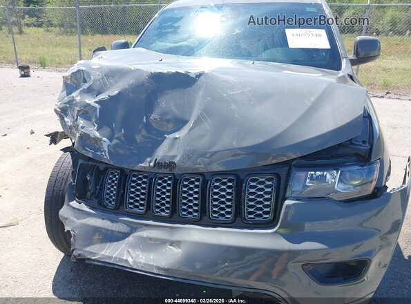 1C4RJEAG4LC429349 2020 JEEP GRAND CHEROKEE Gray წინა ხედი
