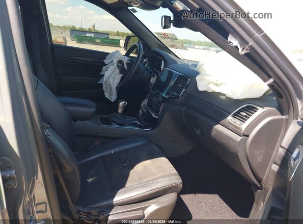 1C4RJEAG4LC429349 2020 JEEP GRAND CHEROKEE Gray წინა სალონის ხედი