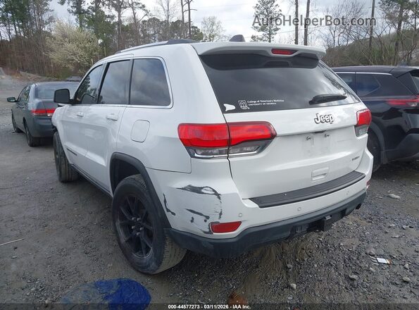 1C4RJEAG5MC681404 2021 JEEP GRAND CHEROKEE White Հետևի ձախ