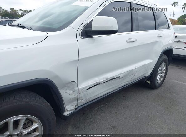 1C4RJEAG6KC763459 2019 JEEP GRAND CHEROKEE Белый Вид спереди