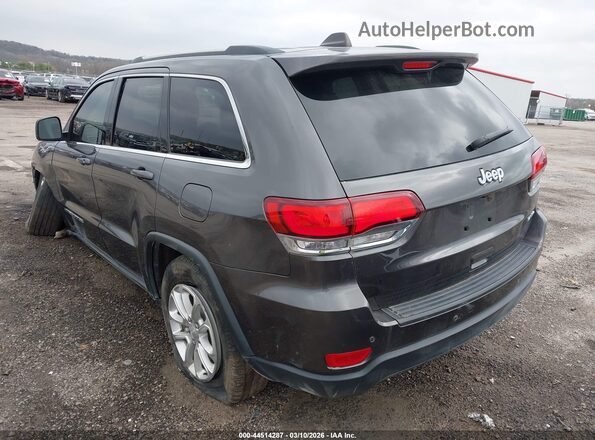 1C4RJEAG7MC625643 2021 JEEP GRAND CHEROKEE Gray Trasero izquierdo