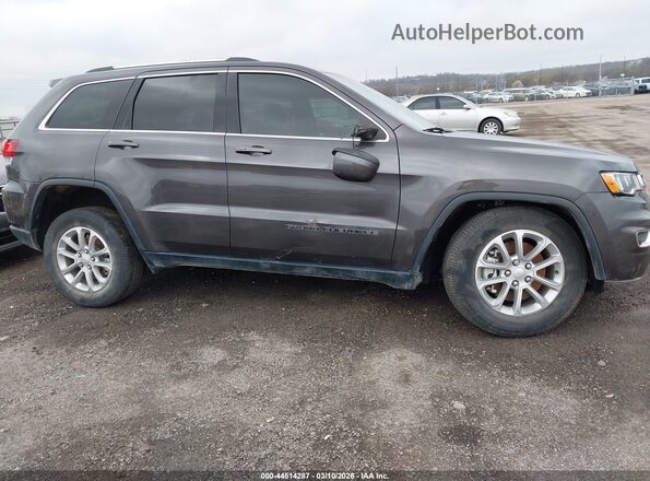 1C4RJEAG7MC625643 2021 JEEP GRAND CHEROKEE Gray Vista interior de 360 grados