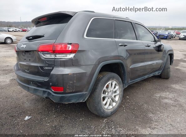 1C4RJEAG7MC625643 2021 JEEP GRAND CHEROKEE Gray Trasero derecho