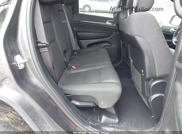 1C4RJEAG7MC625643 2021 JEEP GRAND CHEROKEE Gray Vista de la etiqueta del VIN