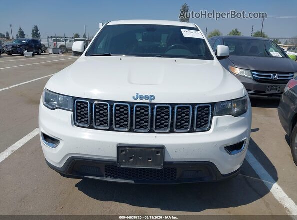 1C4RJEAG8HC716376 2017 JEEP GRAND CHEROKEE White Սարքավորումների վահանակի տեսք