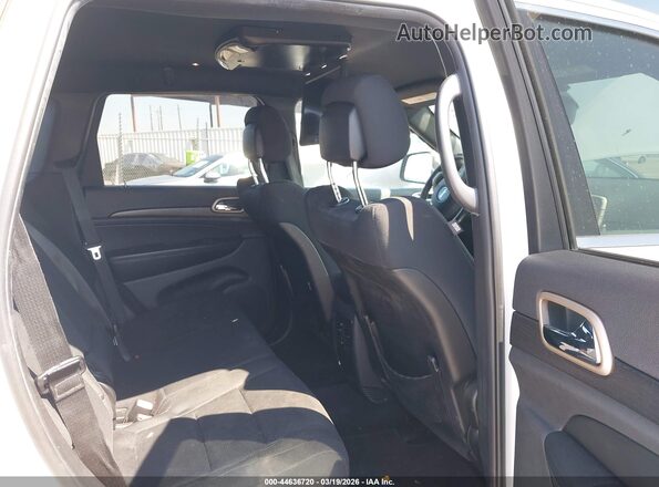1C4RJEAG8HC716376 2017 JEEP GRAND CHEROKEE White VIN կոդի պիտակի տեսք