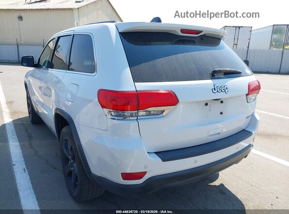 1C4RJEAG8HC716376 2017 JEEP GRAND CHEROKEE White Հետևի ձախ