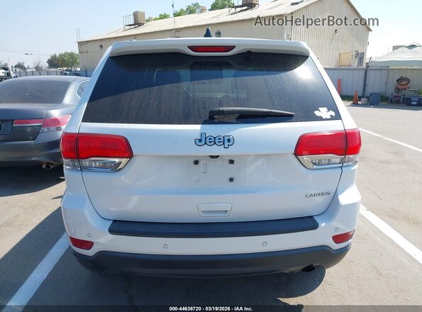 1C4RJEAG8HC716376 2017 JEEP GRAND CHEROKEE White 