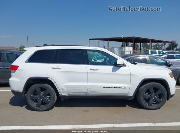1C4RJEAG8HC716376 2017 JEEP GRAND CHEROKEE White Սալոնի հետևի տեսք