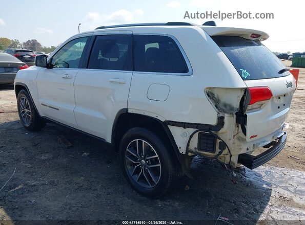 1C4RJEAG8JC480463 2018 JEEP GRAND CHEROKEE Белый Задняя левая четверть