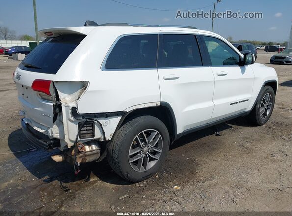 1C4RJEAG8JC480463 2018 JEEP GRAND CHEROKEE Белый Задняя правая четверть